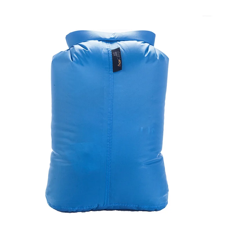 

Nylon Lightweight Dry Sack with PVC coating Waterproof Buckle Closure Dry Storage Beach Bag Surfing Swim Sack Watertight sealed