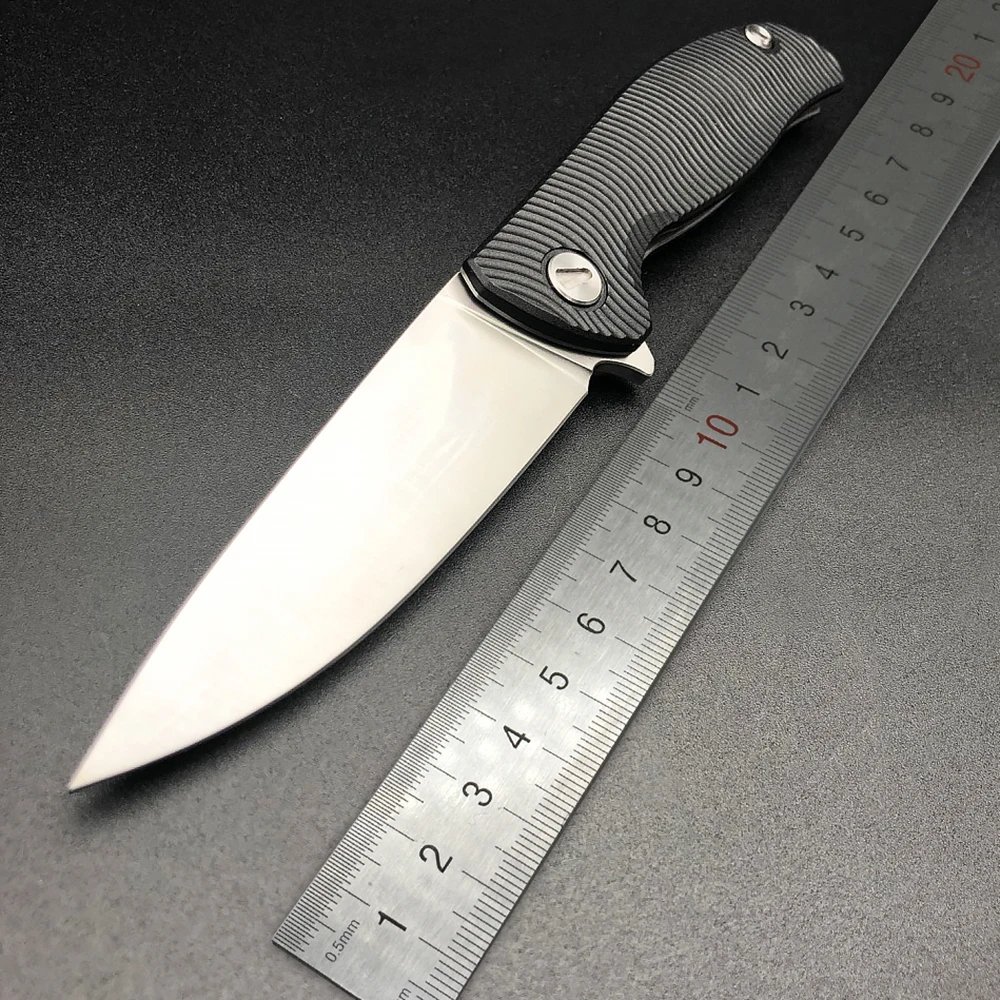 BMT 95 складной карманный нож боевой выживания Тактические уличные ножи охотничий кемпинг EDC инструменты D2 лезвие G10 Ручка шарикоподшипник