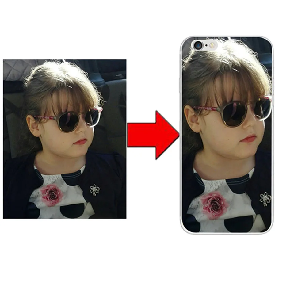 

DIY Custom Name photo Cover Case for IPhone 4S 5S 6S SE 5C Samsung Note 2 3 4 5 7 S6 S7 S8 edge plus S3 S4 S5 mini