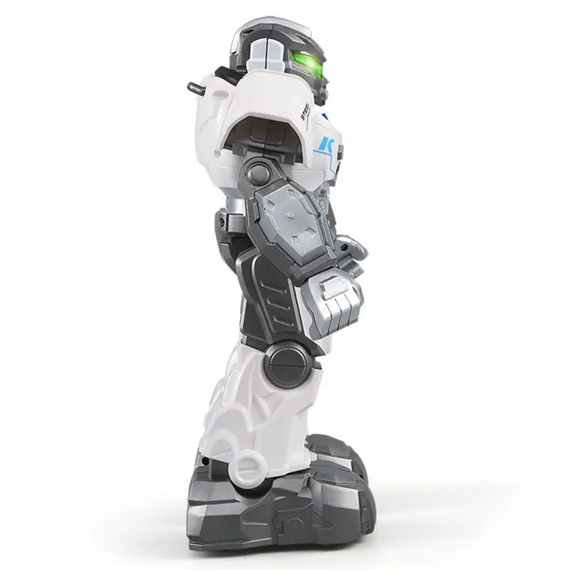 JJR/C JJRC R5 CADY WILI SmartWatch Intelligent Programing Education RC Robot Auto Follow Gesture Control Kids Toys Blue White