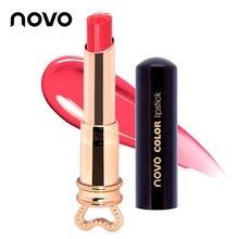 Novo новая помада матовая стойкая Косметика пигмент Сексуальная губная матовая нюдовая помада антипригарная чашка макияж BN078