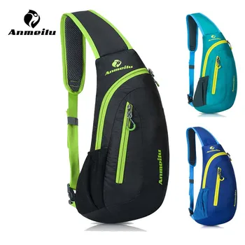

Anmeilu 8L Road Mountain Bike Bag Waterproof Nylon Sport Travel Cycling Messenger Shoulder Bag Bicycle Chest Bag Accessories