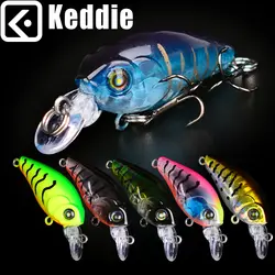 6 шт./лот Рыболовные приманки 4.7 см-1.85 "/3.9 г-0.11 унц. Crankbait 6 цветов Жесткий приманки Рыбалка снасти С bkb молния Рыбалка приманки