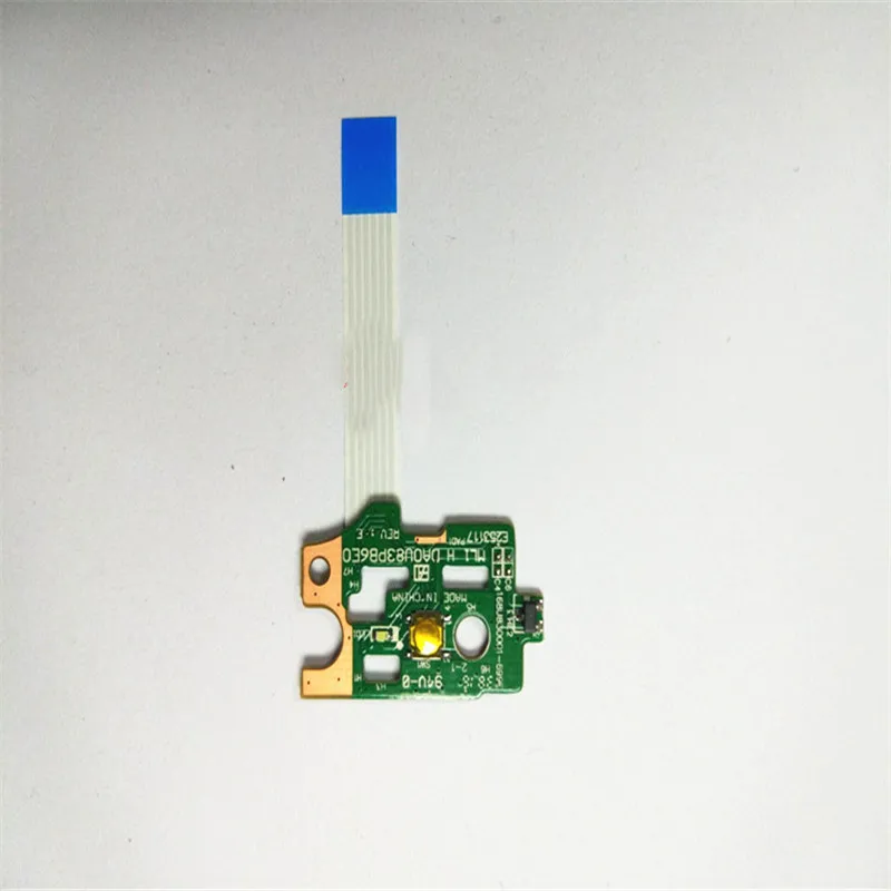 

new original for HP Pavilion 15-N 14-N 15-F series notebook power button board DA0U83PB6E0 with ribbon 732076-001