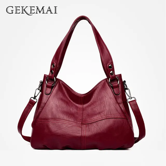 Gekemai Leather Handbags  1