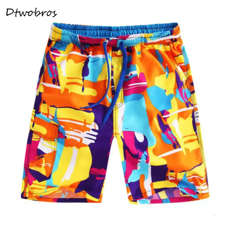 Dtwobros 2017 Newest Men's Beach Shorts Quick Dry Shorts Sand Beach ...