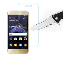 Huawei P8 Lite 2017 Tempered Glass Explosion-Proof Screen Protector for Honor 8 8LITE PRA-LX1 5.2 inch