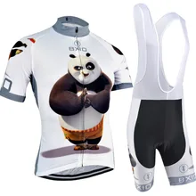 BXIO 2016 Смешные Майки Велоспорт Ropa Де Ciclismo Жир Медведя Рейдеров Велоспорт Clothing Sets Completo Ciclismo Estivo BX-0209XM081
