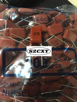 

100% New and original CBB 105J450V 1UF P10mm Thin film capacitor Pin pitch 10mm