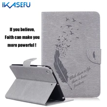 IKASEFU Coque Fundas for MINI Ipad Mini 1 2 3 I Pad PU Learther Case Cover for iPad mini 3 2 1 7.9 inch mini1 mini2 mini3 Filp