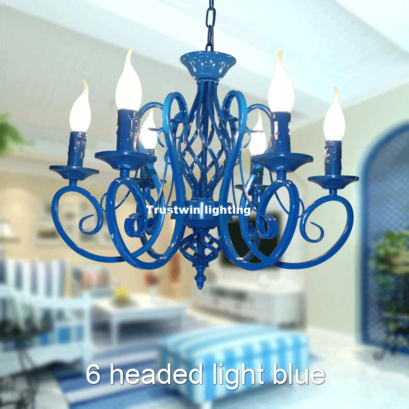 6 blue