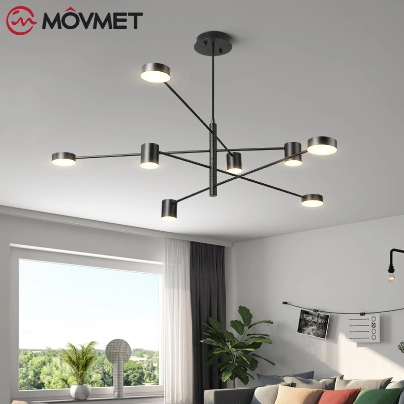 Modern Led Ceiling Chandelier Lighting Living Room Bedroom Chandeliers Creative Home Lighting Fixtures Black Gold Chandeliers Aliexpress,How To Hang A Heavy Picture Frame Without Nails