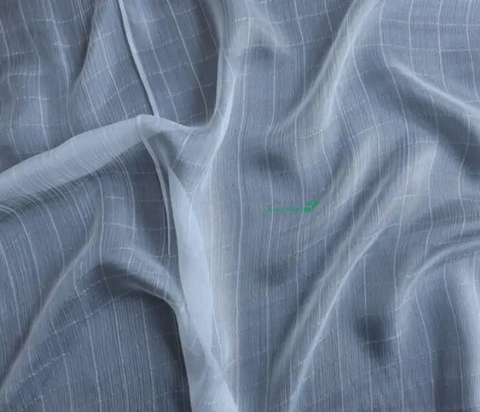 Шелковые шифоновые квадраты очень модные, красивые, белые и сделай сам одежда