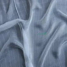 Шелковые шифоновые квадраты очень модные, красивые, белые и сделай сам одежда