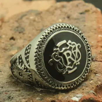 

316L Stainless Steel Cool Vintage Royal Cool Ring
