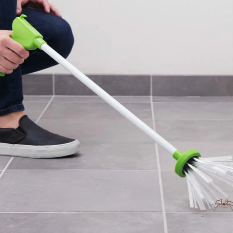 

My small animal catcher grip long handle insect collector travels to capture and release spiders and insects