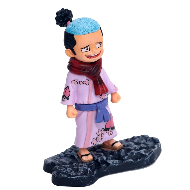 Luffy Friend Momosuke Kid Ver одна штука. Экшн фигурка Sanji из ПВХ Коллекционная модель игрушки