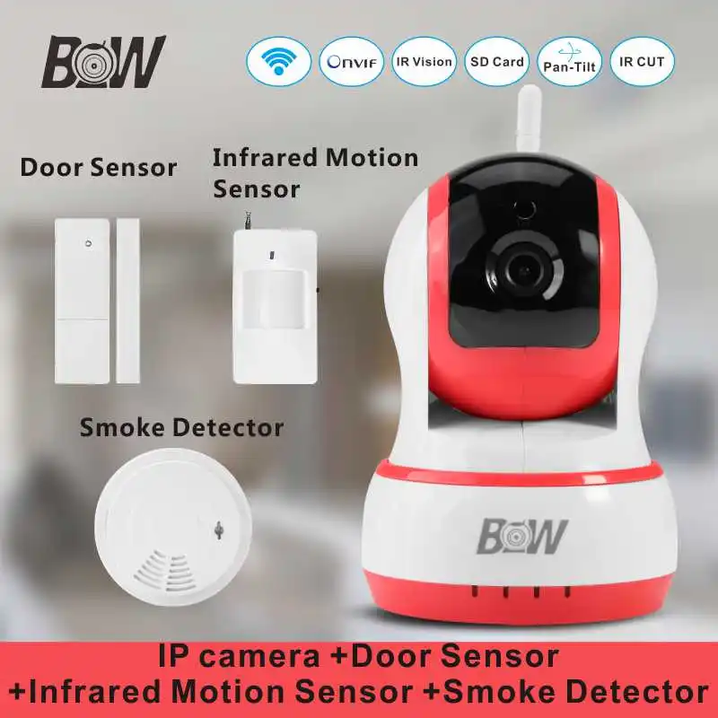 Surveillance font b Camera b font Wifi font b Door b font Sensor Infrared Motion Sensor