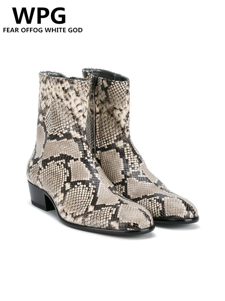 snake shoes