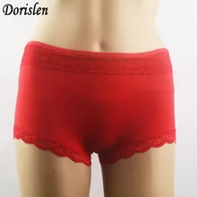 Dorislen сексуальные кружевные края бедра мягкие бесшовные трусики увеличивающая подкладка для ягодиц трусы с накладками для ягодиц s m l xl