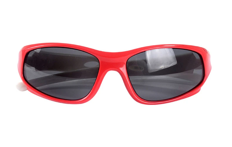 Брендовые силиконовые защитные очки для ногтей Поляризованные Кошачий глаз детские солнцезащитные очки мужские и детские очки Мода UV400