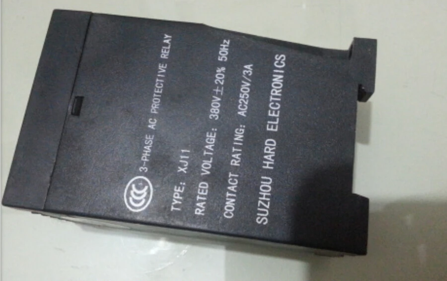 

XJ11 three-phase AC protection relay / phase sequence / relay accessories