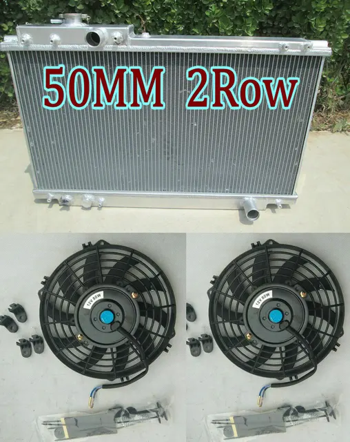 トヨタ スープラ JZA80 50mm ラジエーター｜パーツ