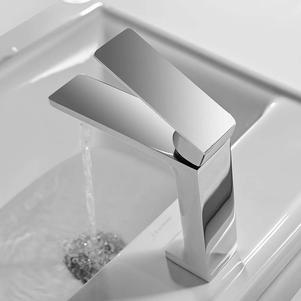Billig Becken Wasserhahn Bad Waschbecken Gold Wasserhahn Einzigen Griff Loch Wasserhahn Becken Wasserhähne Grifo Lavabo Waschen Heißer Kalt Mischbatterie Kran 9922K