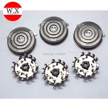 

Lot 3pcs Replacement Shaver Head for HQ8100 HQ8140 HQ8260 HQ9070 HQ9190 HQ9100 HQ9140 HQ9160 HQ9170 HQ9020 HQ9070 HQ9080 PT920