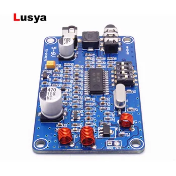 

FM Transmitter BH1417 87.7-107.9 Mhz Digital Radio Station PLL Wireless Two Channel Stereo 5-6V DC T0085