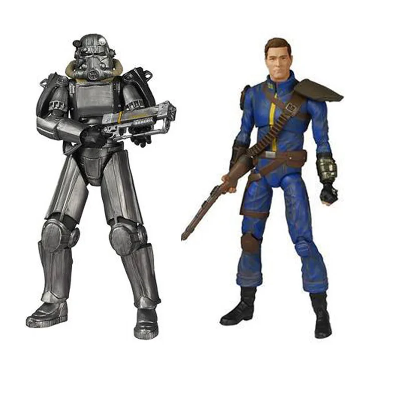 1 шт. 15 см Высокое качество FALLOUT 4 LONE WANDERER Фигурки игрушки POWER ARMOR модель экшн
