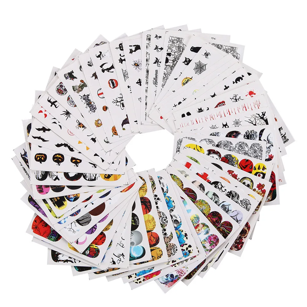 1Set-Women-Nail-Art-Nial-Sticker-Halloween-Designs-Girl-Beauty-Nail-Tools-F830