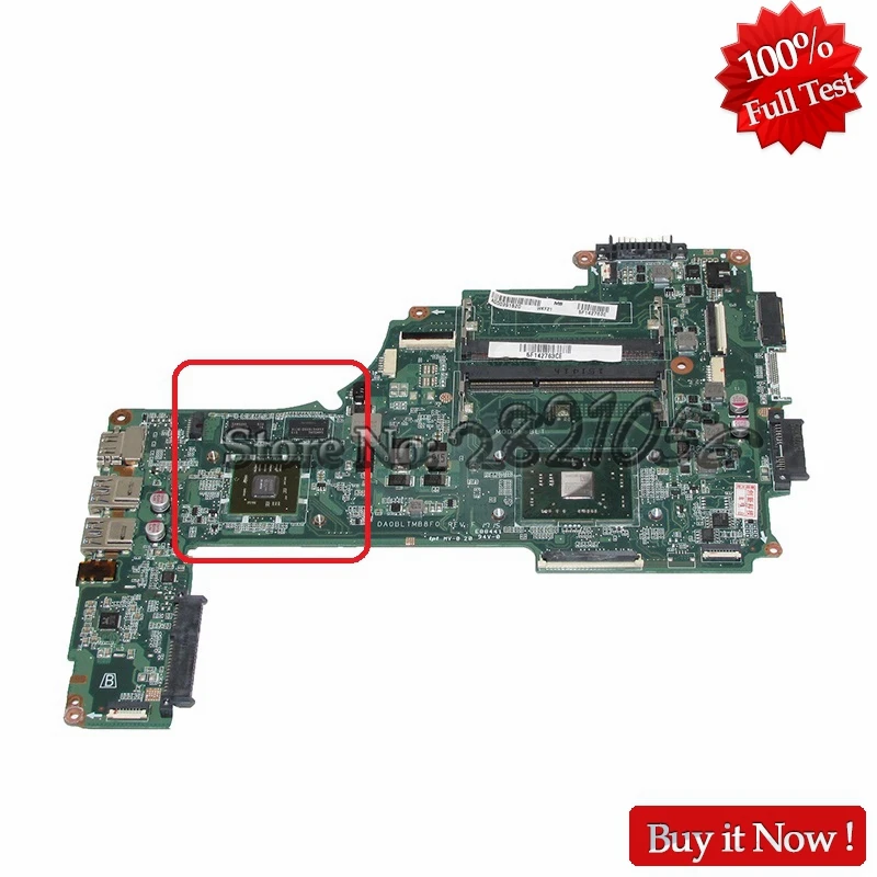 

NOKOTION DA0BLTMB8F0 Laptop Motherboard A000391520 For Toshiba L55D-C C55DT-C PC Main Board A6-7310
