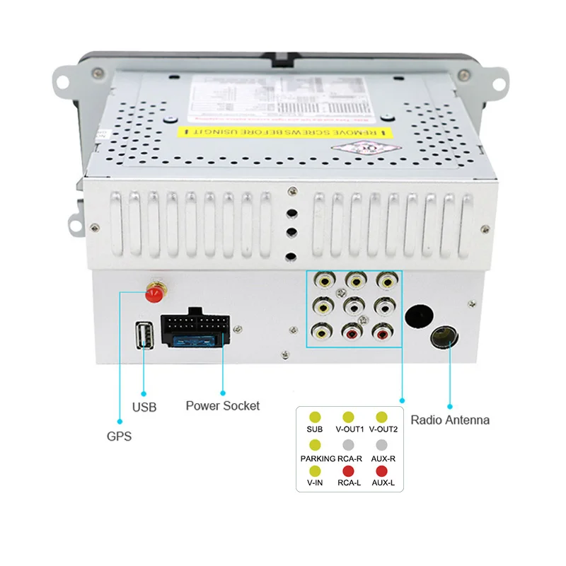 Cheap Eunavi 2 din 7 inch Car DVD player Car Radio GPS for VW GOLF POLO JETTA TOURAN MK5 MK6 PASSAT B6 with stereo,bluetooth,swc,FM/AM 4