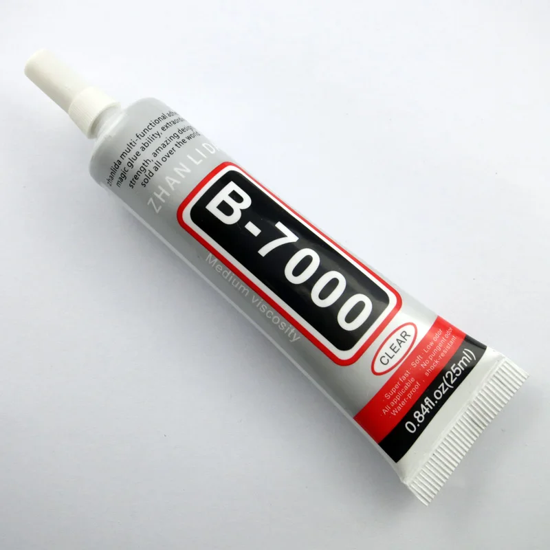 Buy 5 Tubes 25 ML Rhinestone Glue B7000 Multipurpose