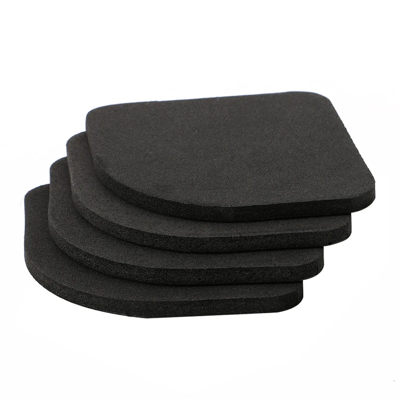 2021 New 4 pcs Multifunctional Anti Vibration Mat For Refrigerator Washing Machine Pads | Бытовая техника