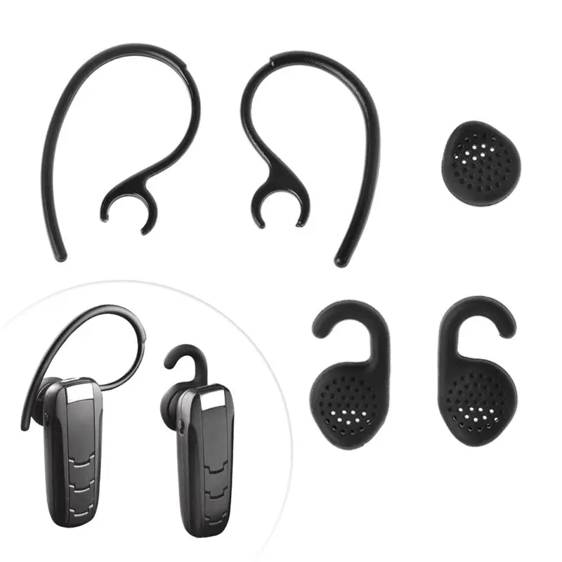 Jabra 1Set Replacement Gel Earhook Ear Bud Eargels Earbuds Ear Loop Clip EarTips for 