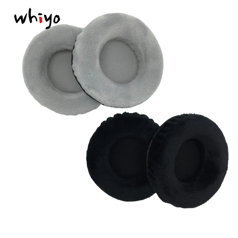 

1 pair of Ear Pads Cushion Cover Earpads Earmuff Replacement for Bluedio T4S Active Noise Cancellation Over-ear Sleeve