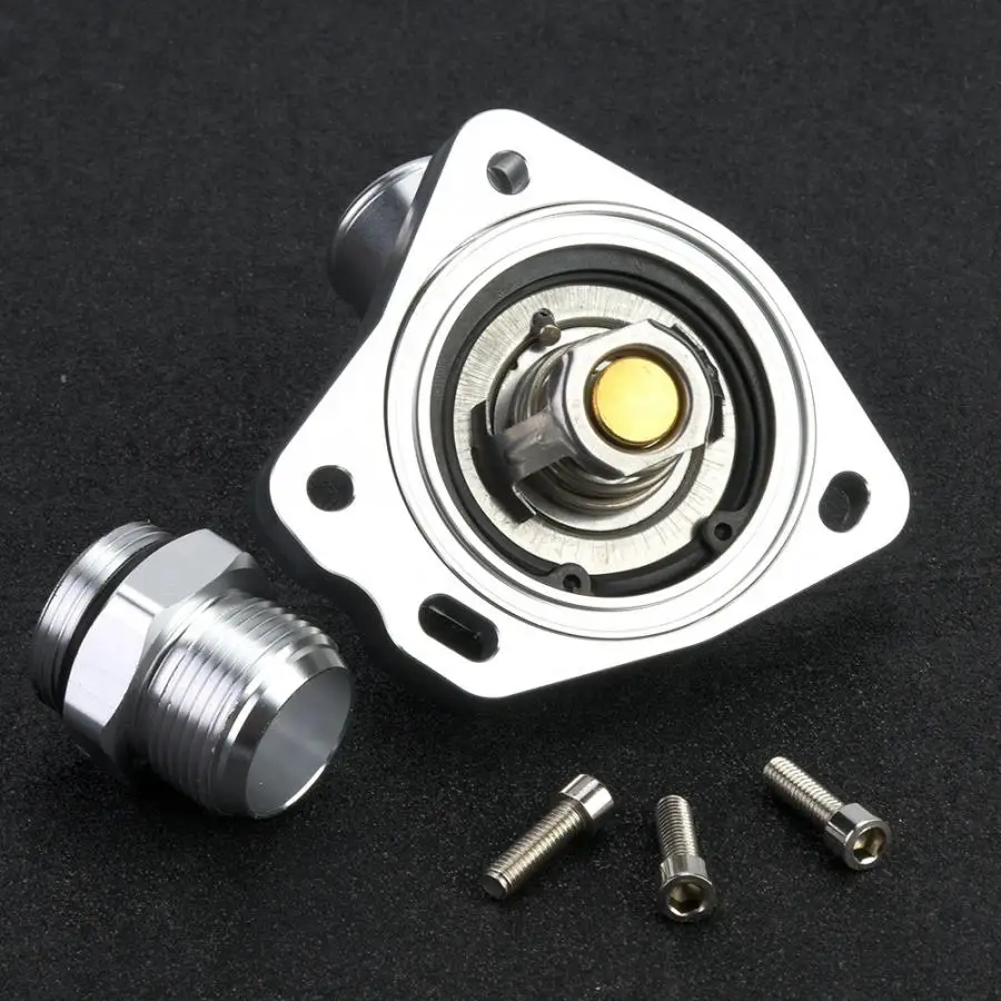 

Thermostat Housing Assembly Car Engine Cooling Thermostat Fits for Honda Accord K Series K20 K24 Engine engine thermostat