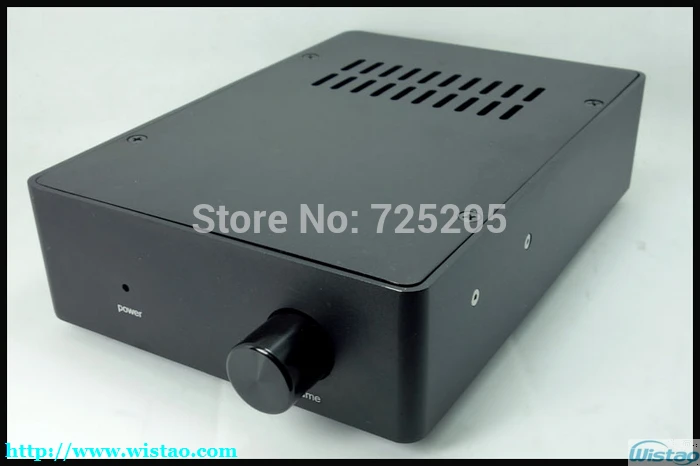 IWISTAO 2x100 Вт HIFI усилитель стерео дискретный компонент HDAM Музыкальная Коробка A1