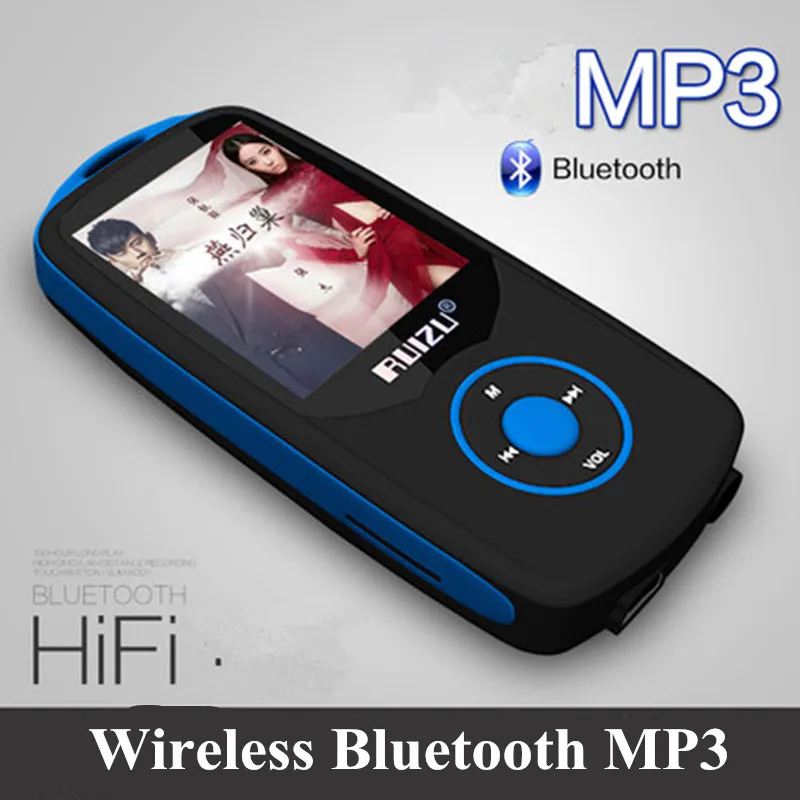 Оригинальный Bluetooth MP3 4G беспроводной Hi Fi музыкальный плеер RUIZU X06 динамик