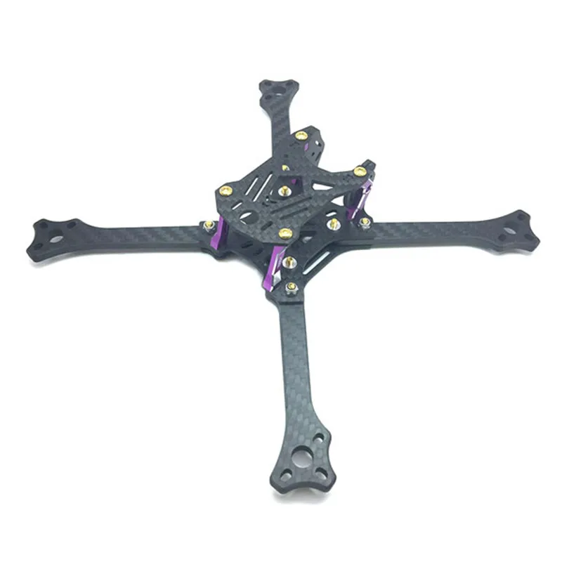 3B R 211 Positive X Arm 211mm Wheelbase DIY FPV Racing Drone Frame Kit