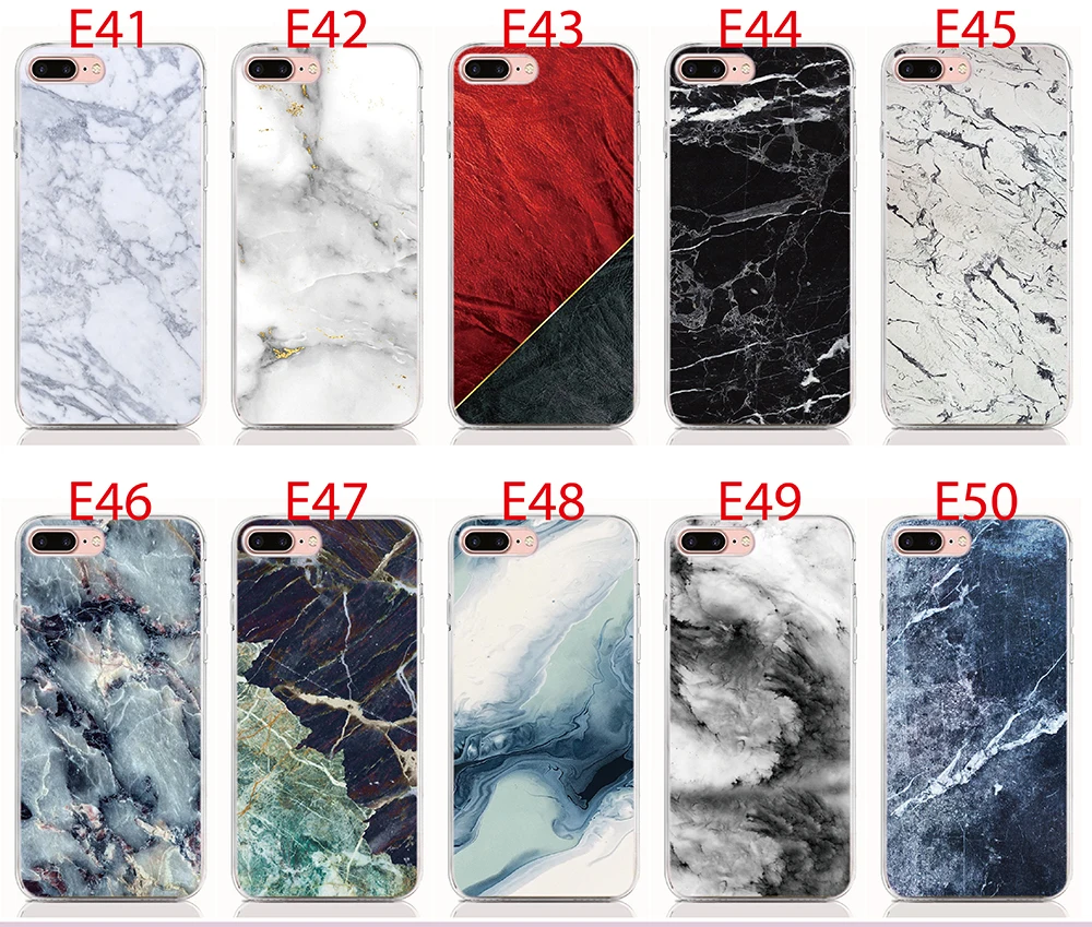 iPhone 7 Plus 10 Print Marble E41