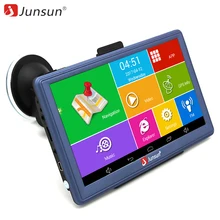 Junsun 7 дюймов gps навигации Android Bluetooth WI FI Грузовик Авто GPS навигаторы