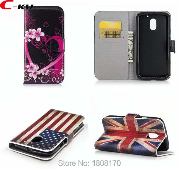 C ku Retro UK USA Flag Wallet Leather Case For Iphone X 8