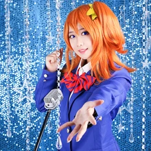 Love live school uniform font b cosplay b font costume lovelive niko Kotori Honoka maki font