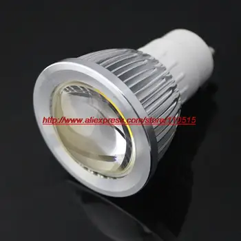 

COB LED Warm White / Cool White Dimmable E27 GU10 MR16 5W LED Spot Light Lamp Free shipping