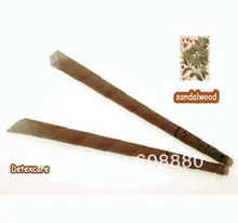 102pcs/lot no burning smoke sandlewood trumpet indian ear candle,with protective disc,with CE,super quality