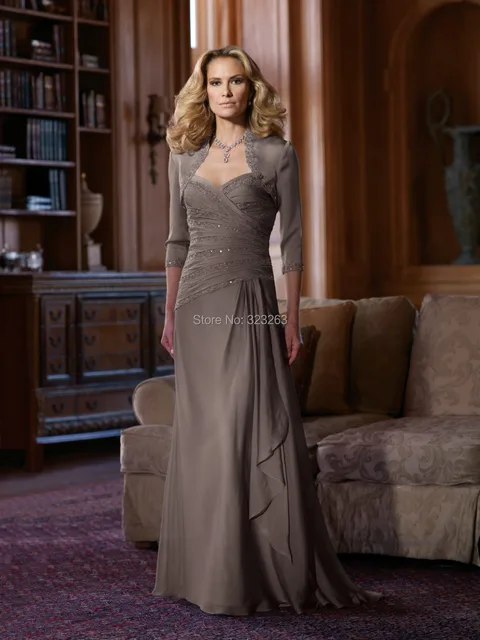 Mother of the Bride Western Dress