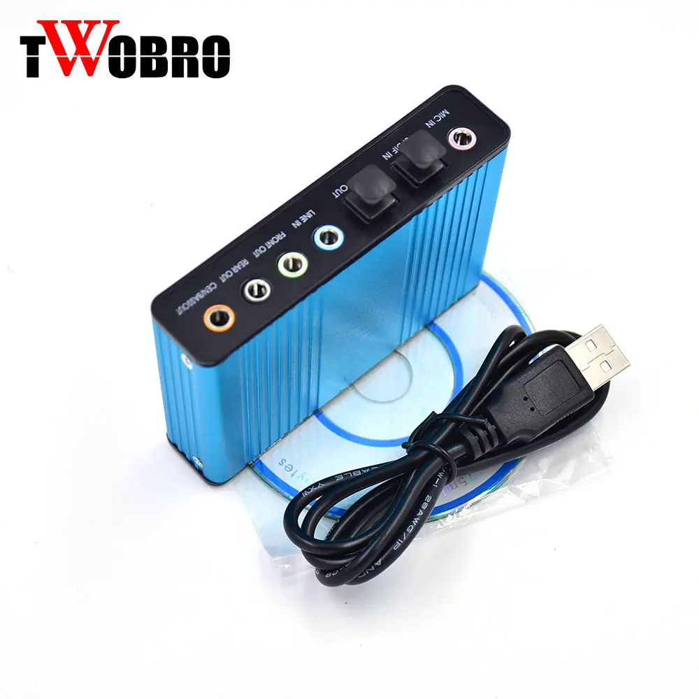 Promo Offer Hot Sale External USB Sound Card Channel 5.1 Optical Audio